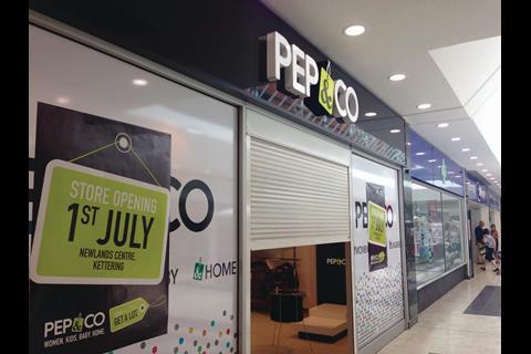 Pep&Co Kettering